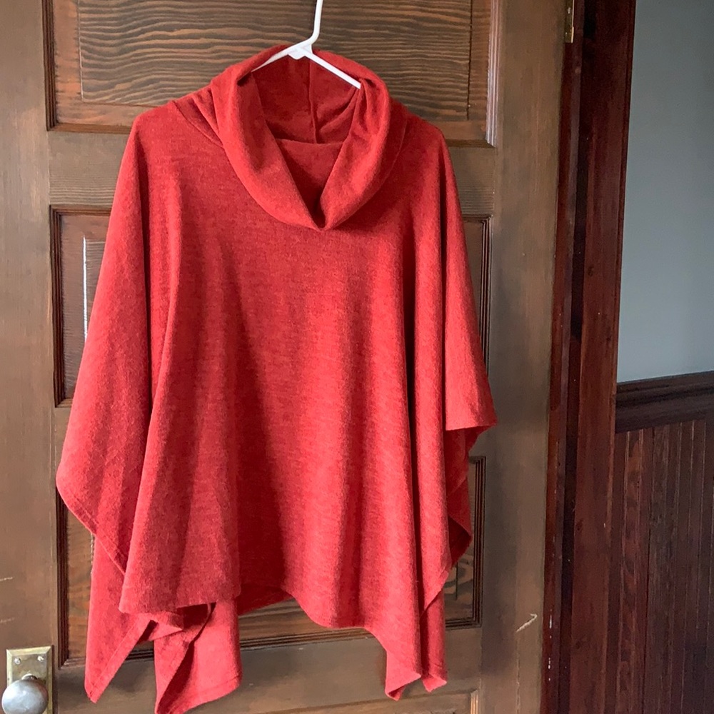 Poncho Sweater